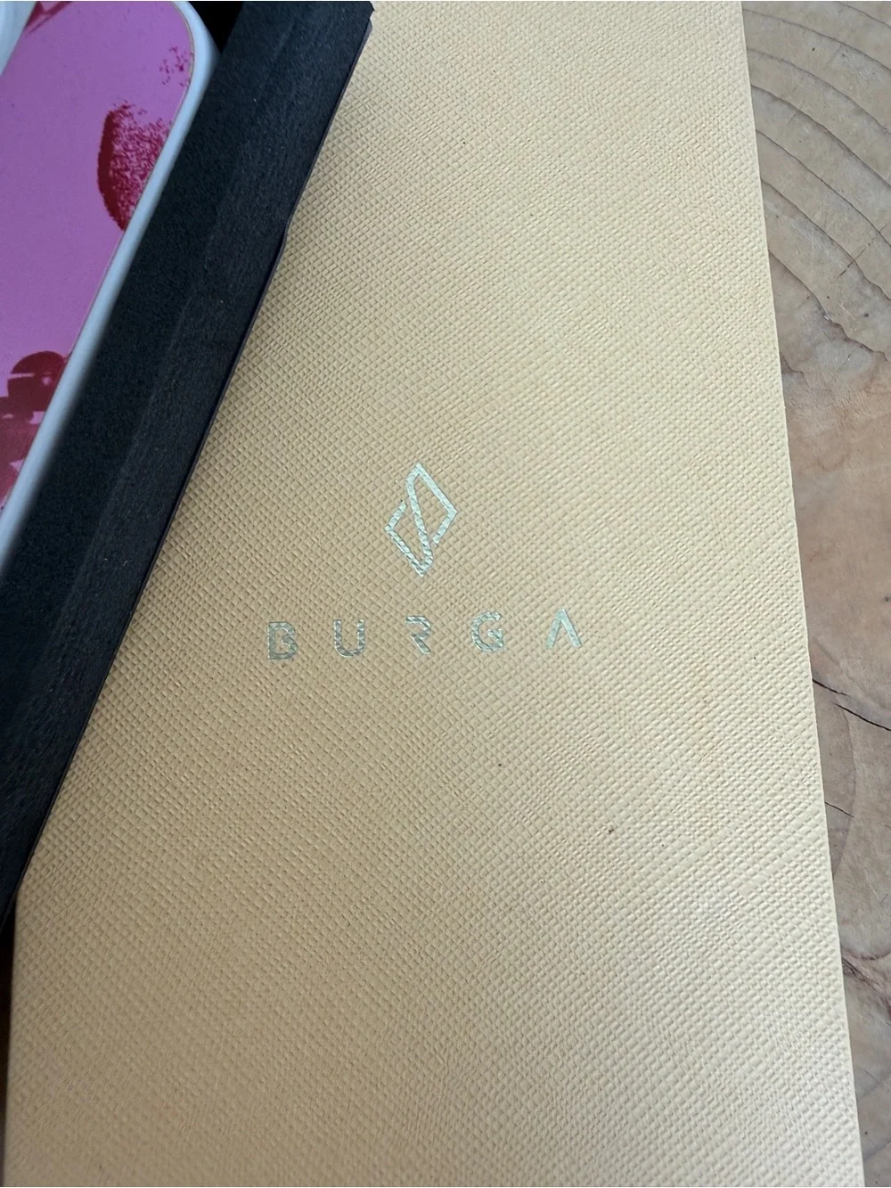 BURGA Elite Personalized “LINDSAY” Pink Martini & Lips iPhone Case